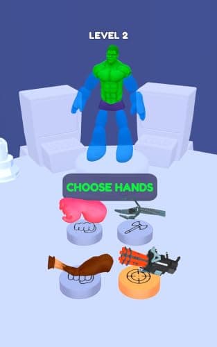 Ragdoll Showdown: Weapon King