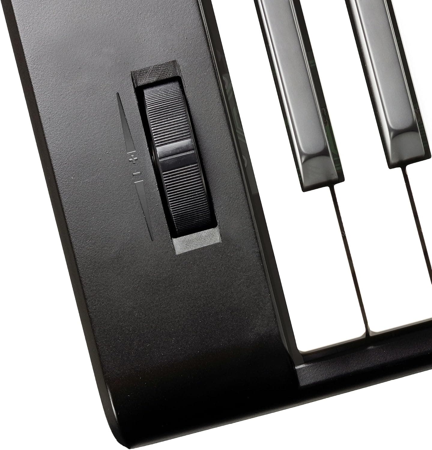 RockJam RJ6170 Kit Clavier Piano 61 Touches avec Pitch Bend, Rouge | Synthétiseur débutant 61 touches avec pitch bend, 200 sons, entrée aux, support, banc, casque et cours, rouge