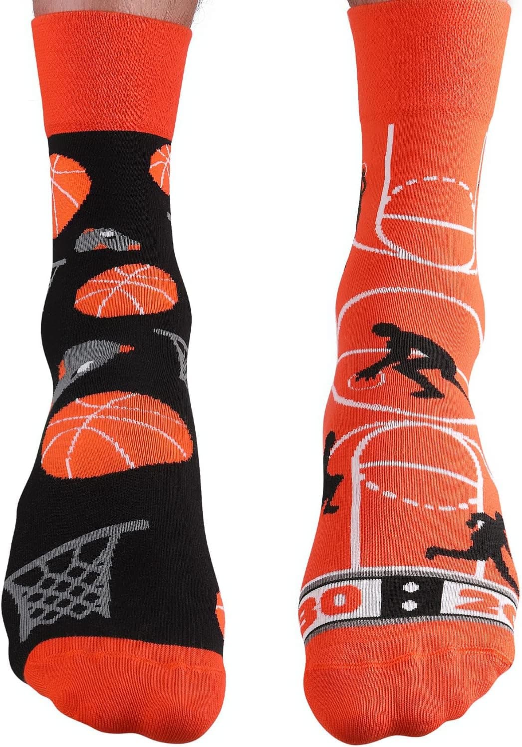 TODO Colours Fantaisie Chaussettes Rigolotes Homme et Femme motif drôle et multicolore