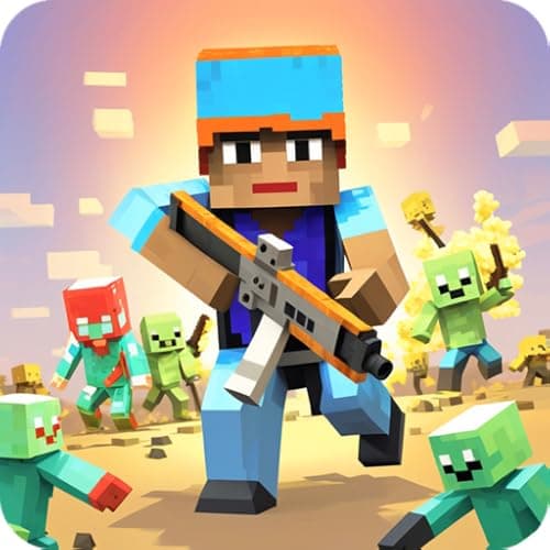 Pixel Hunter Zombie Rush