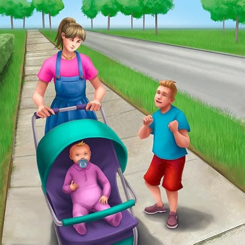Nanny - Best Babysitter Game