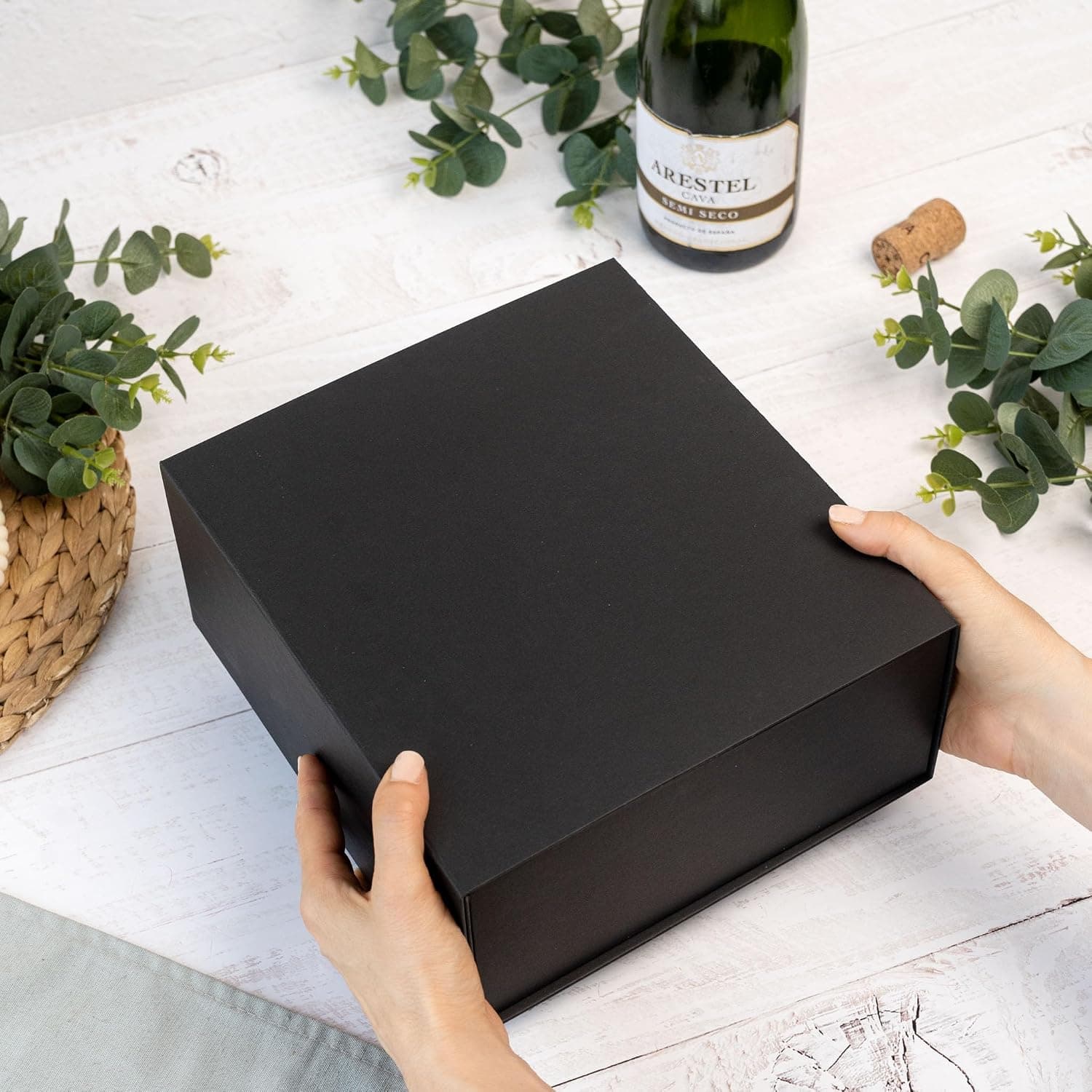 Wanapix | Flûtes à Champagne Personnalisé Mariage | 20cl | Dandelion