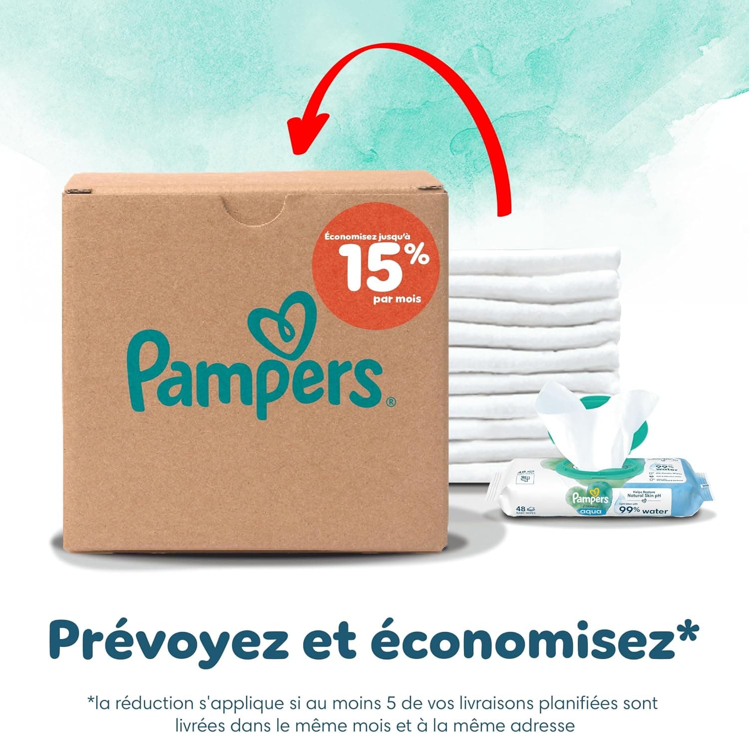 Pampers Harmonie Pants, Taille 4, 168 Couches-Culottes, 9-15kg, Protection Douce Pour La Peau Et Maintien Confortable 360°, Pack 1 Mois