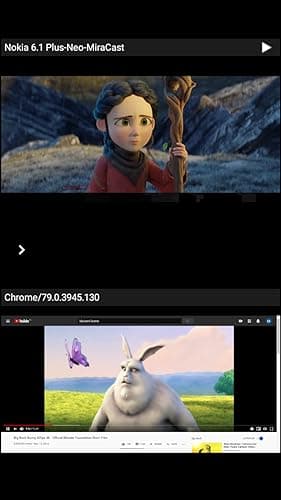 ScreenCast - Airplay, Miracast, Google Cast Receiver