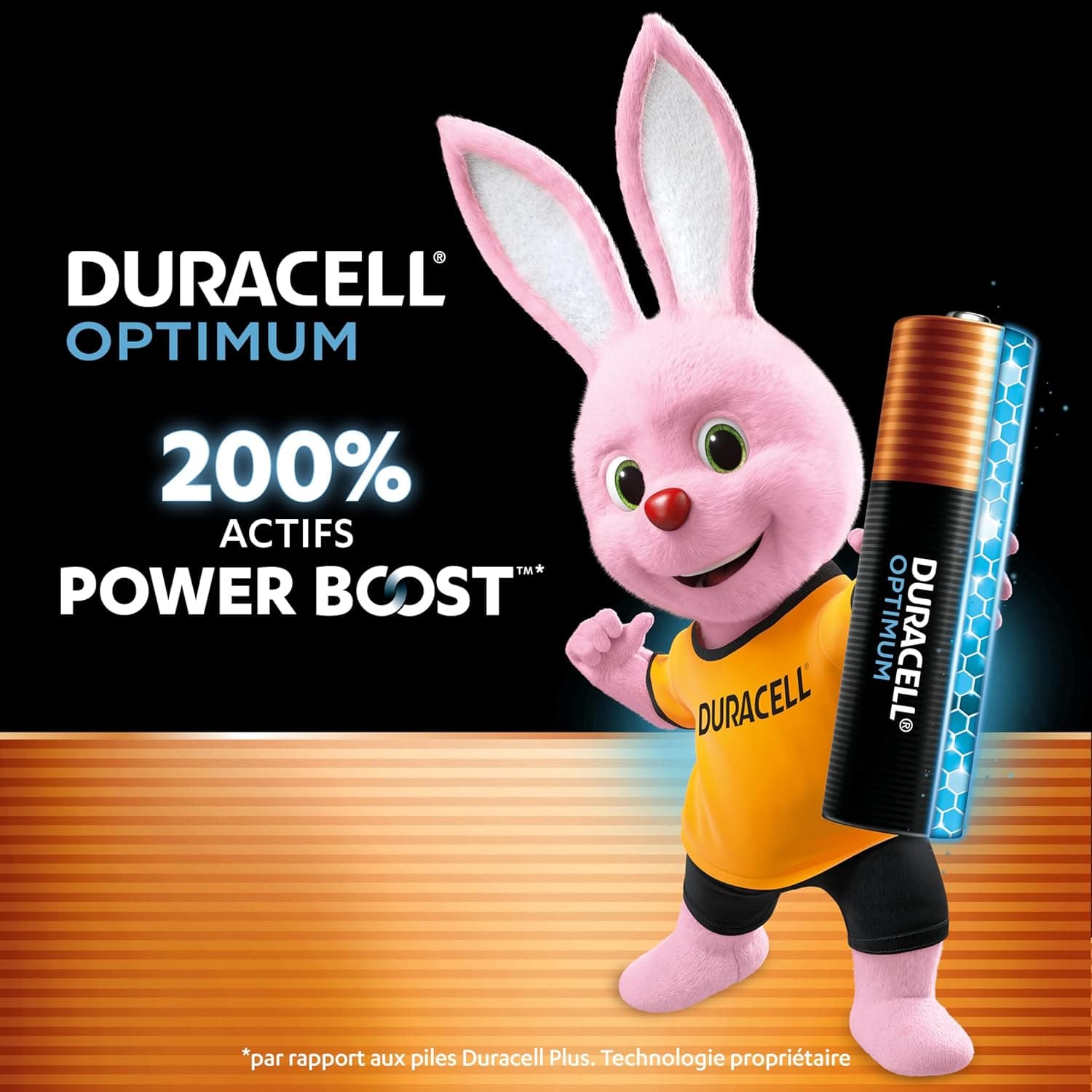 DURACELL AA Optimum Piles Alcalines (Lot de 12) 1.5V, LR06 | +200% D'actifs Power Boost - Pour les Appareils énergivores, Systèmes De Surveillance - 100% Recyclable