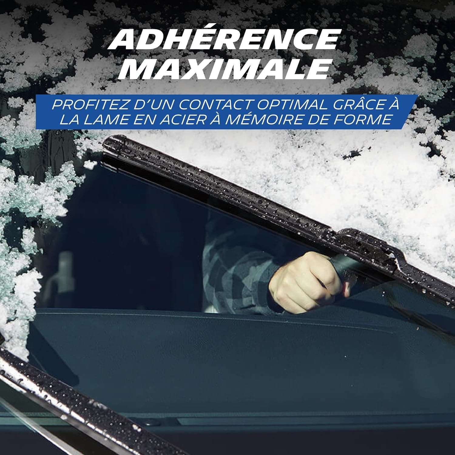 Michelin Stealth Ultra Balais d'essuie-glace - Kit de Balais - Longueur:500/500MM | Kit d'essuie-glaces Avant BMW 3 E30,Z3 E36 | Dacia Duster,Logan| Renault:Clio I,Duster | Volvo:740,940
