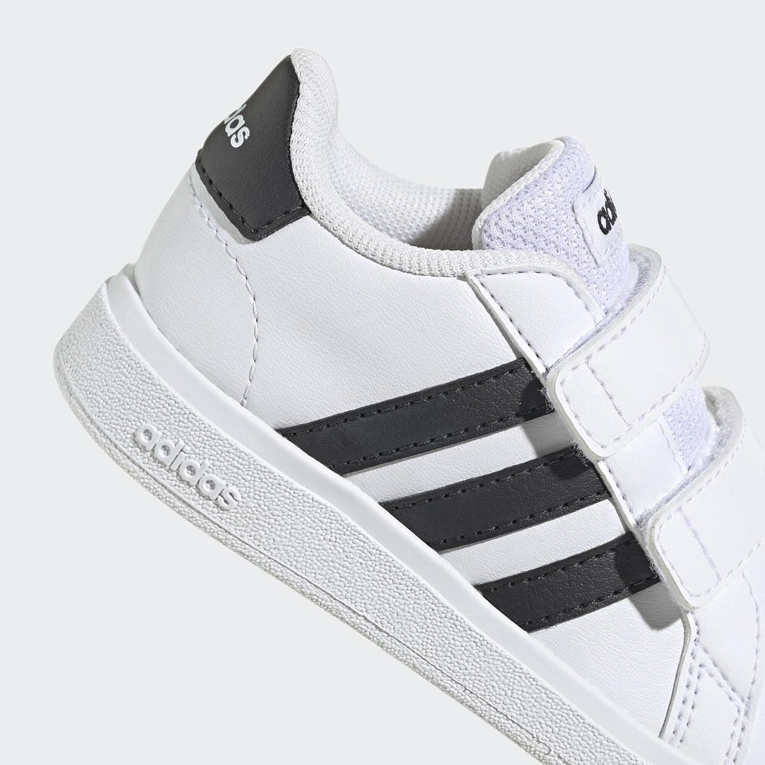 adidas Mixte bébé Grand Court Lifestyle Hook and Loop Chaussures