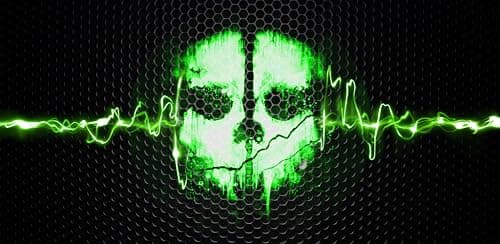 Ghost Detector Spectrum