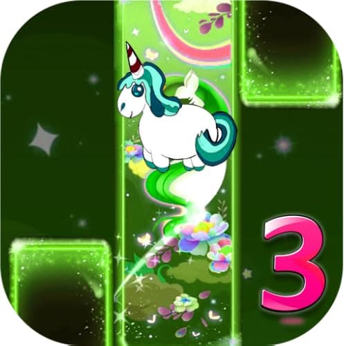 Beautiful Piano3 Game Unicorn