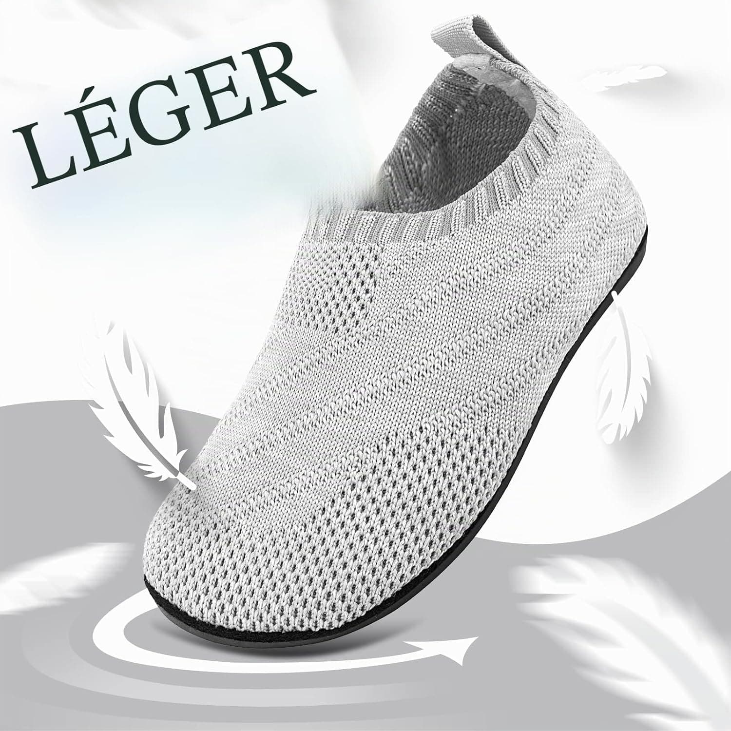 Sosenfer Chaussons Enfant Garçons Pantoufle d'intérieur Fille antidérapante Garcon Slipper Unisex