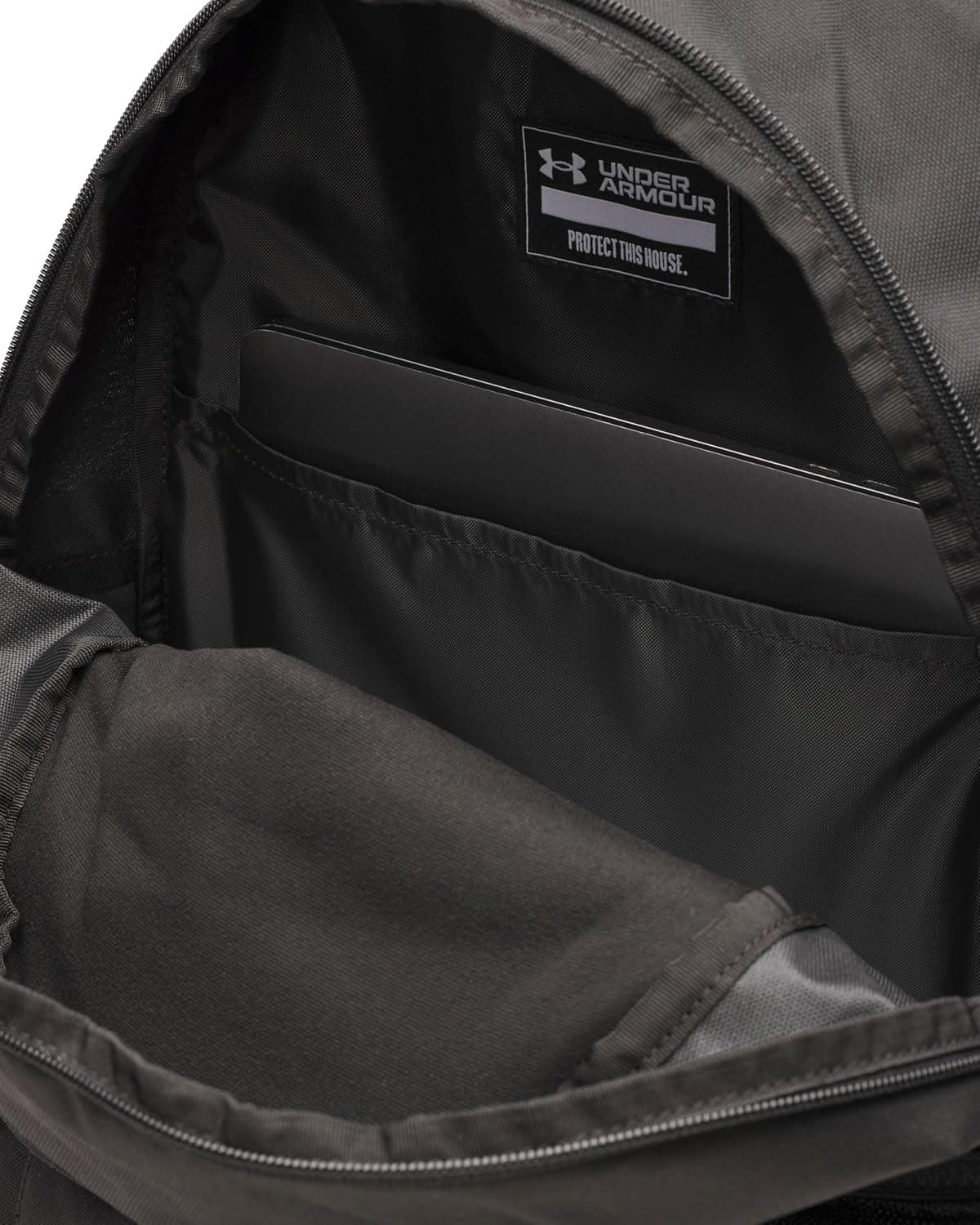 Under Armour Homme Sac À Dos Hustle Lite De 26,5 L, Midnight Navy/Steel