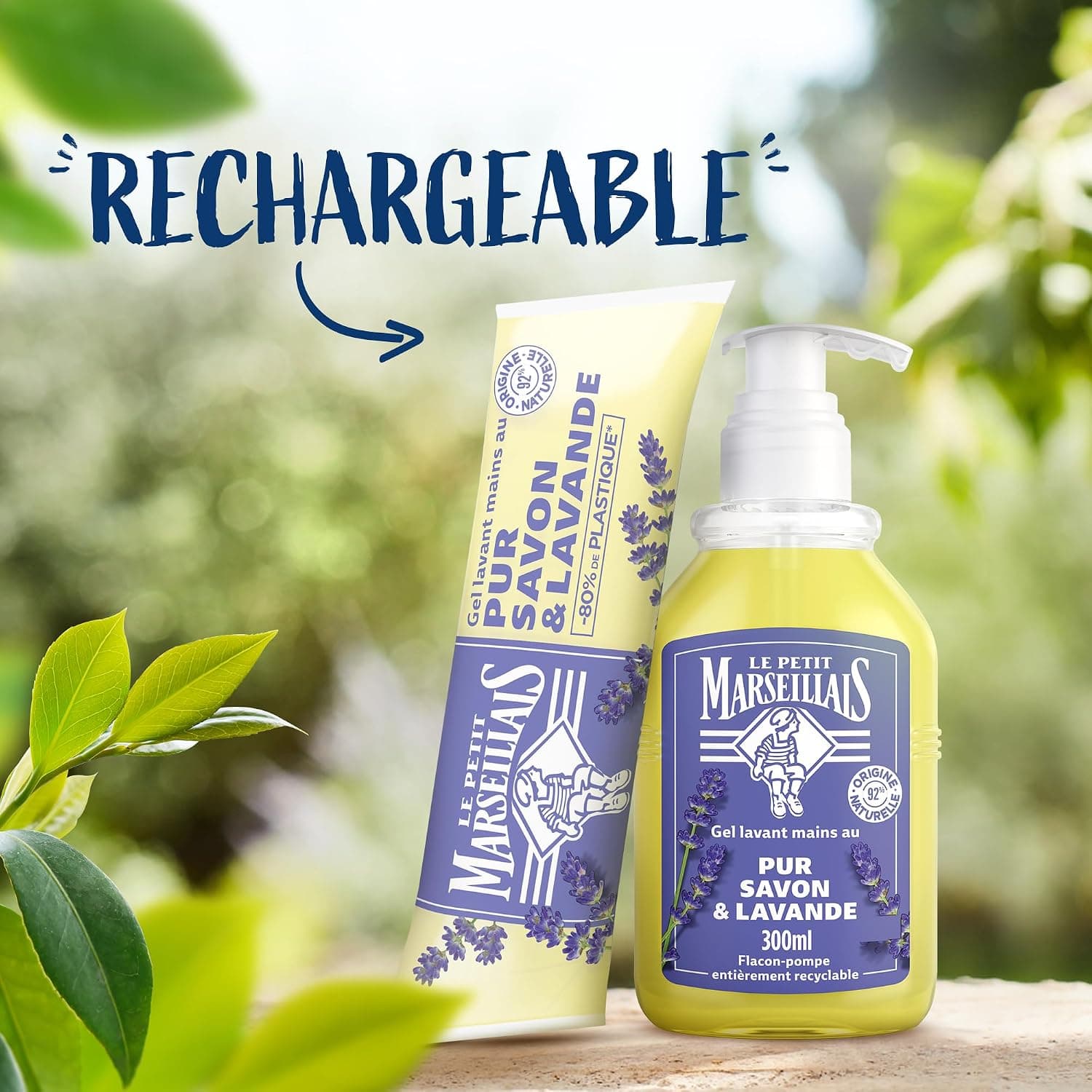 Le Petit Marseillais Gel Lavant Mains Pur Savon & Lavande 300 ml