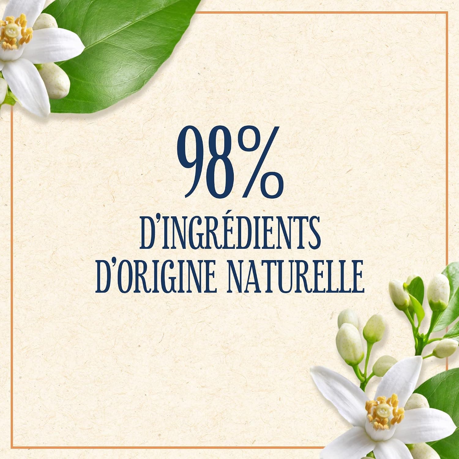 Le Petit Marseillais Savon Extra Doux Fleur d'Oranger, 4 pains de 100 g