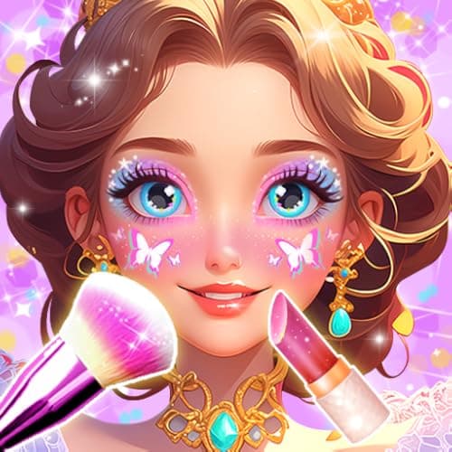 Makeup Game: Princess