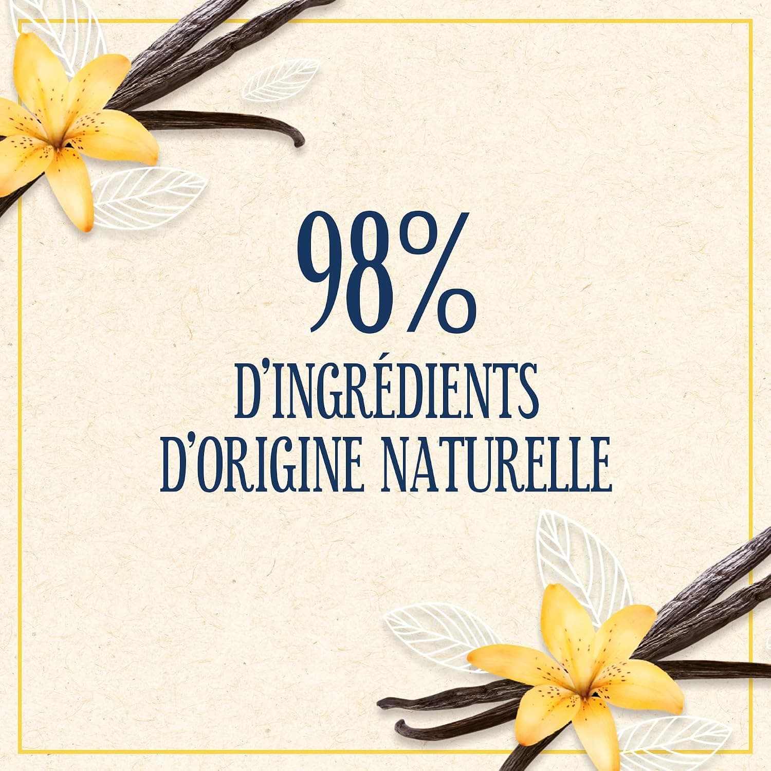 Le Petit Marseillais Savon Vanille 4x100g - Nettoie votre peau en douceur