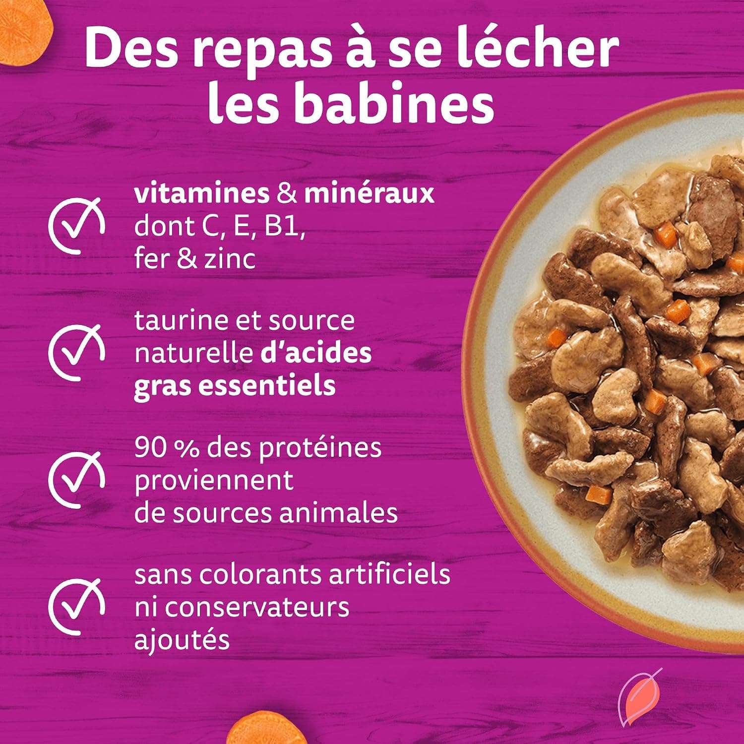 WHISKAS Repas pour Chat - 84 Sachets Fraîcheur de 85g - Pâtée pour Chat Adulte en Sauce - Tasty Mix Recettes de Campagne (4 Variétés) – Nourriture Humide Complète & Equilibrée, 84x85g