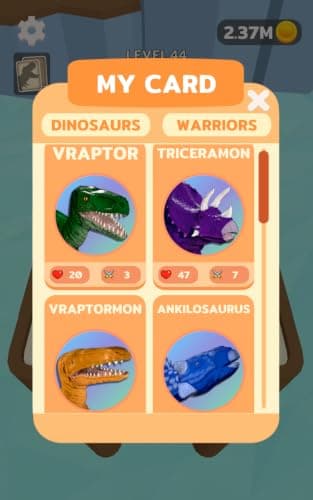 Jurassic Merge - Elite