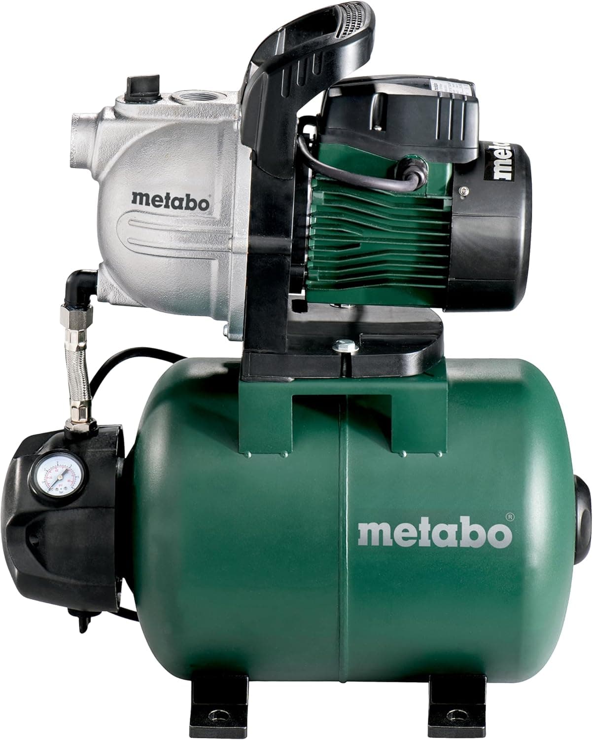 metabo HWW 4000/25 G Pompe d'Installation d'Eau Domestique, 1100 W