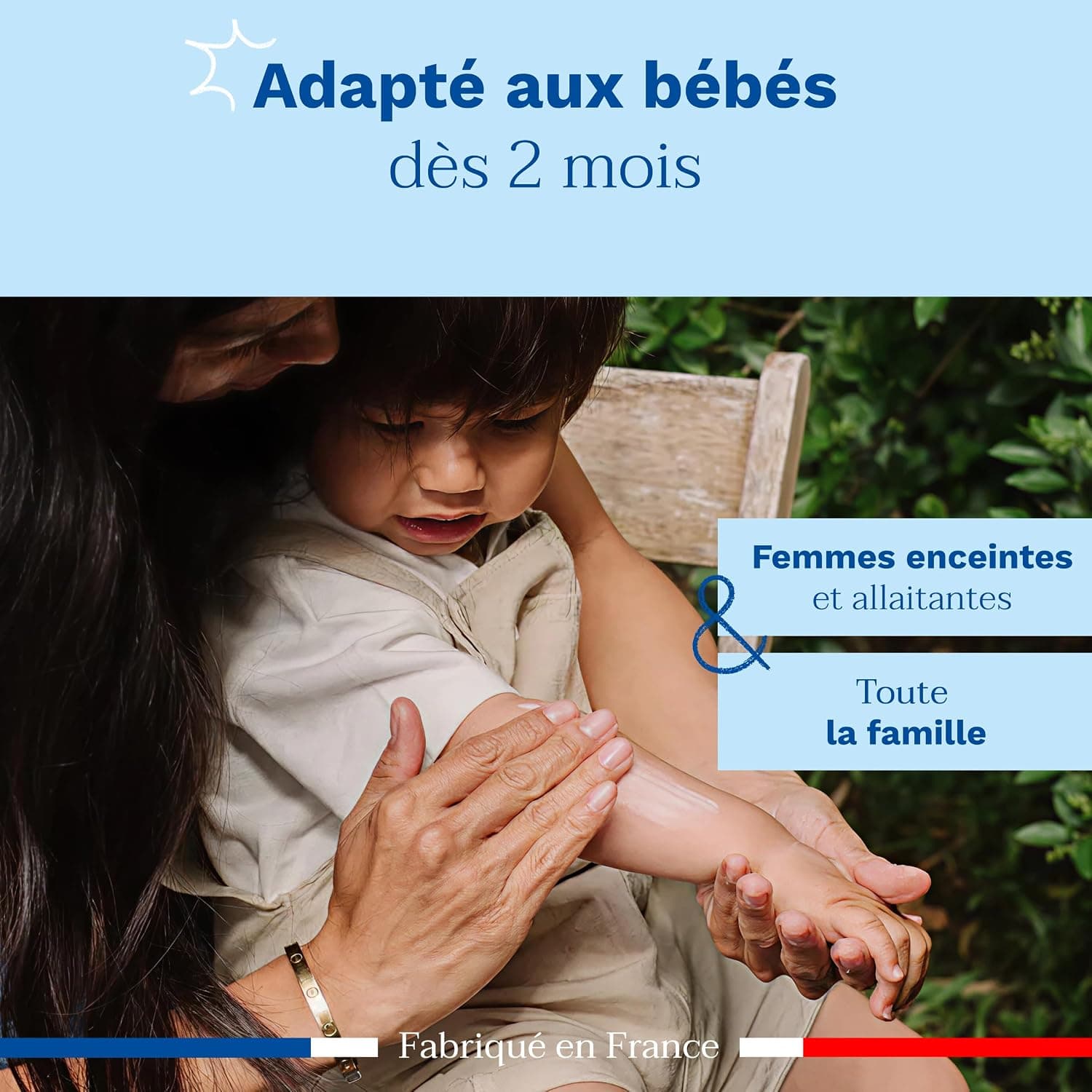 Mustela Lotion Anti-Moustique Bébé Visage et Corps dès 2 Mois Flacon 100ml