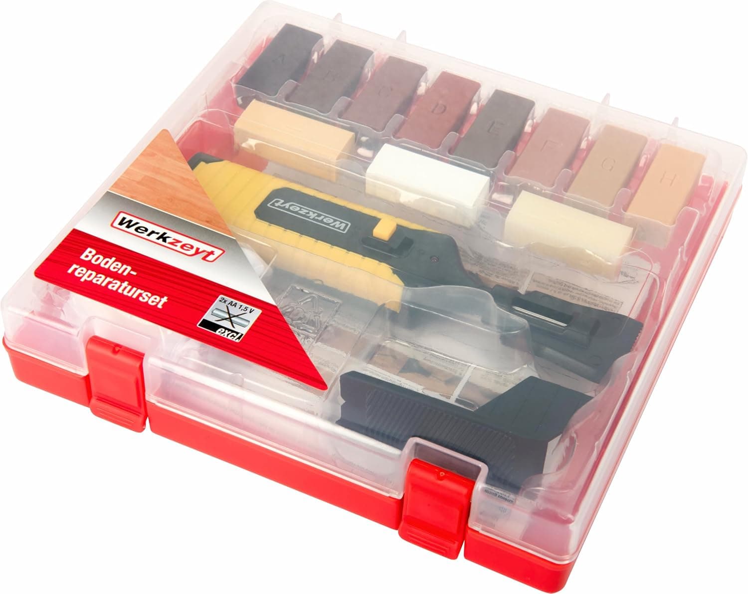 Kit de réparation pour surfaces en stratifié et bois, 1 pièce - CON : P B27691.