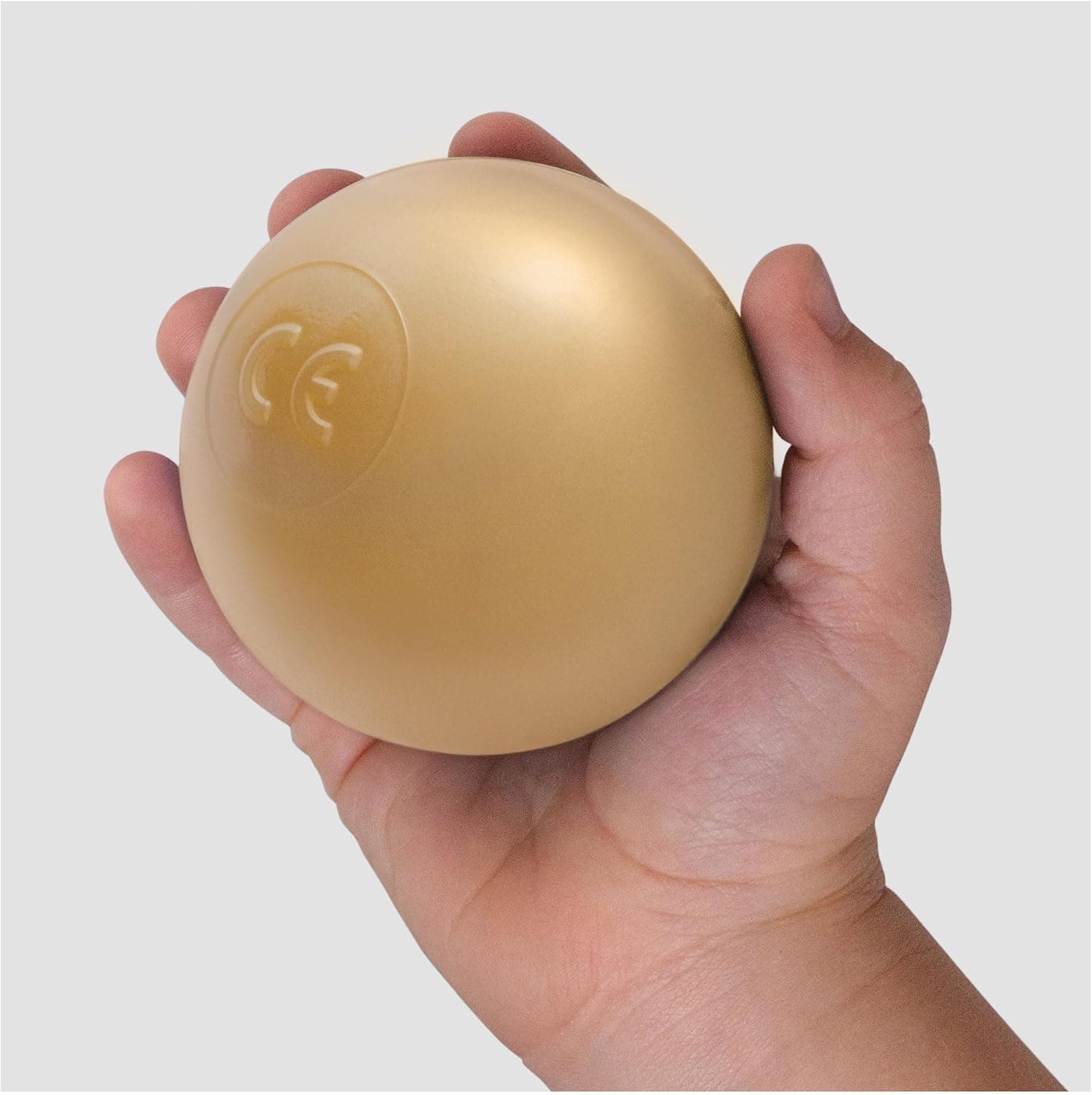 MISIOO Balles pour Piscine à balles - Balles de Piscine à balles - Balles de 6 cm de diamètre - Balles en Plastique fabriquées en 100% polyéthylène Basse densité - Jouet pour bébé