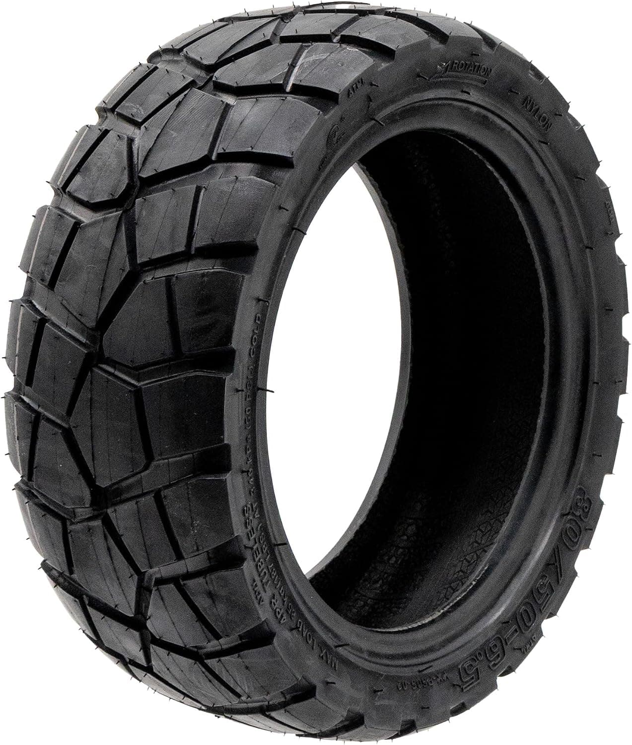 Pneu tubeless 80/50-6.5 Ewheel Rhinotrack Runflat