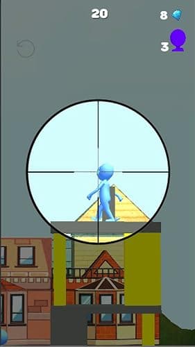 Jeux de tireur d'élite : tir .Jeux