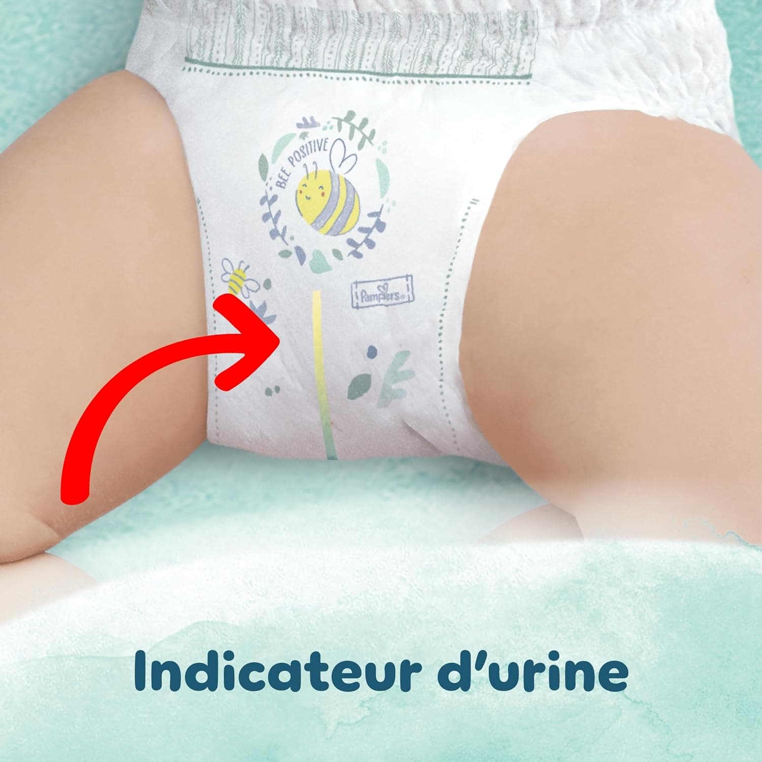 Pampers Harmonie Pants, Taille 4, 168 Couches-Culottes, 9-15kg, Protection Douce Pour La Peau Et Maintien Confortable 360°, Pack 1 Mois
