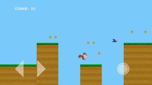 Jumpy Dog
