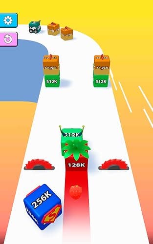 Jelly Rush 2048 - Beta