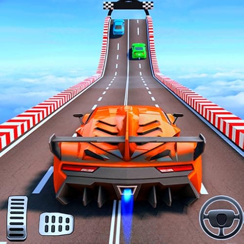 Impossible Mega Ramp Extreme Car Stunts: Jeu de voiture de maître 2019