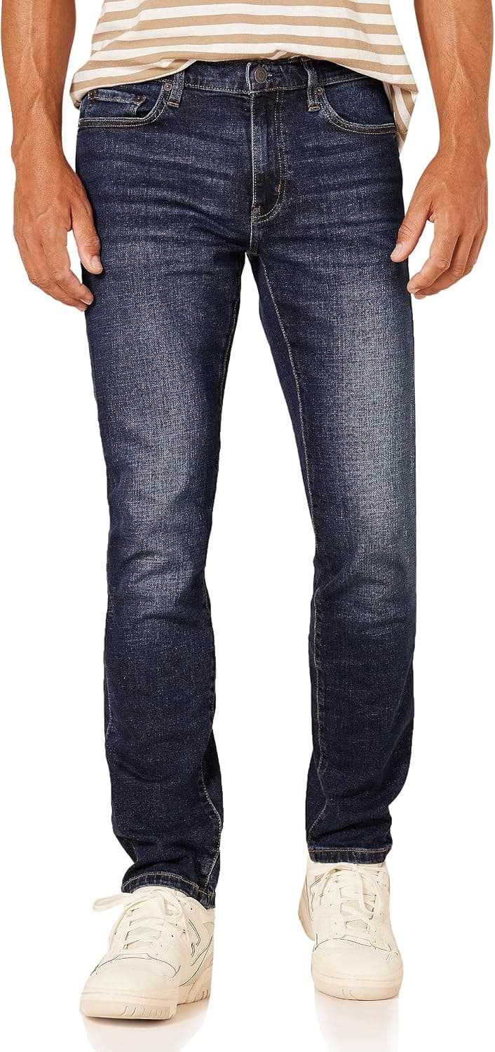 Amazon Essentials Homme Jean Slim - Couleurs abandonnées
