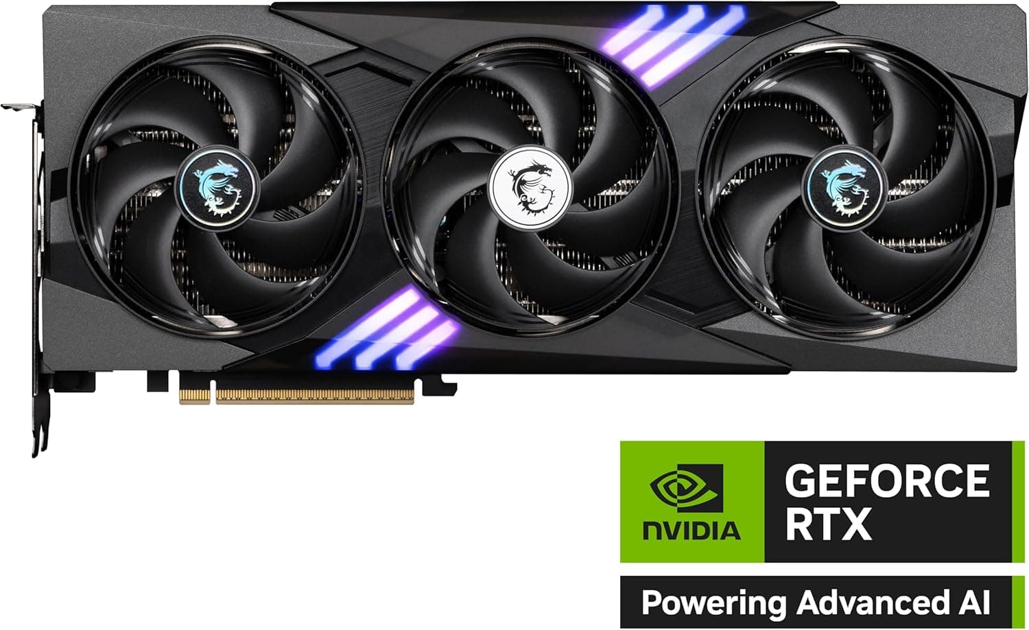 MSI NVIDIA GeForce RTX 5070 Ti 16G Gaming Trio OC Carte Graphique