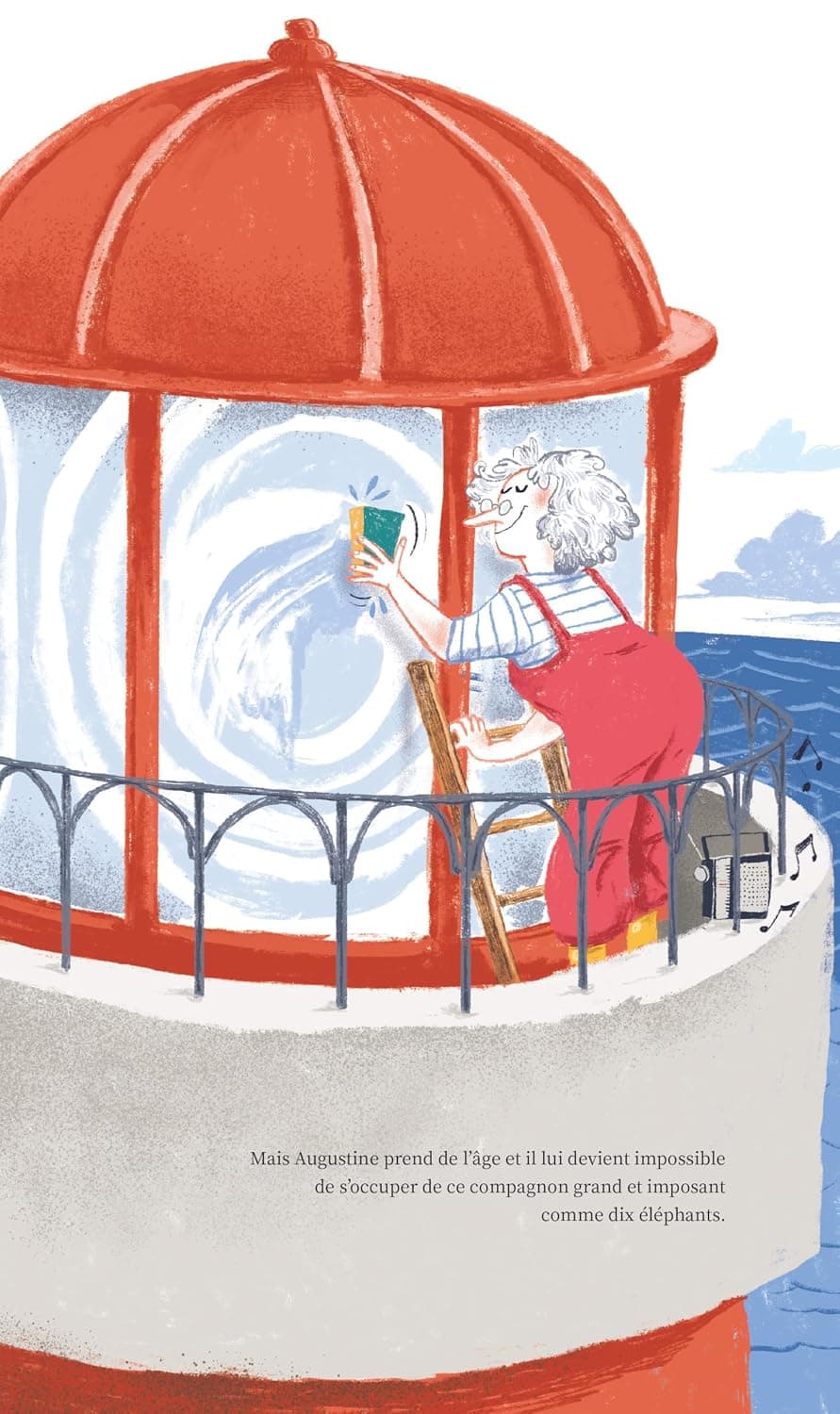 Le jour où le petit phare du bout du monde brava la tempête du siècle