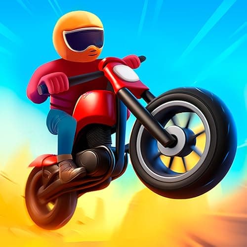 Rider's Journey 3D: Speed Games
