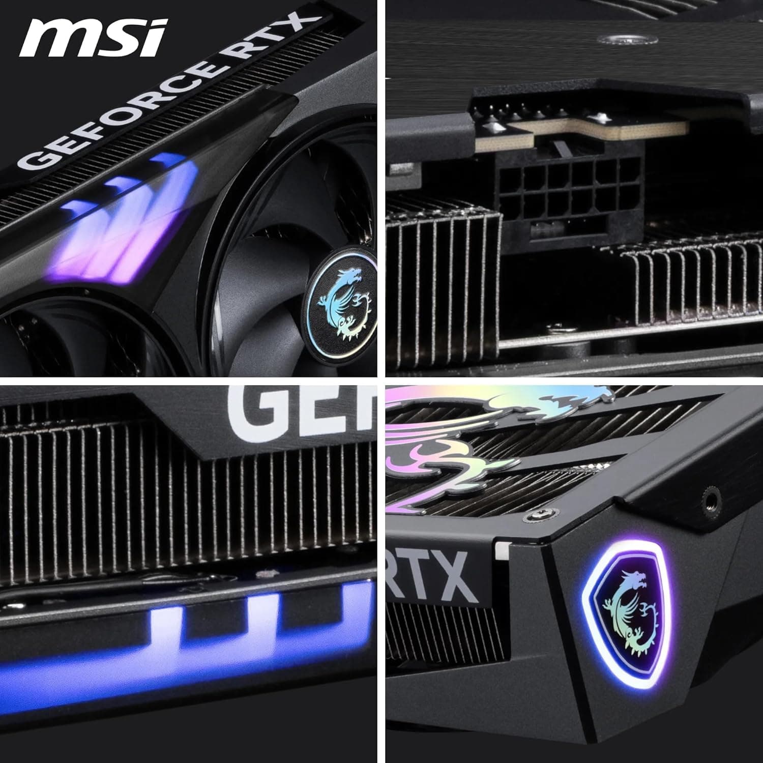 MSI NVIDIA GeForce RTX 5060 Ti 8G Gaming Trio OC Carte Graphique