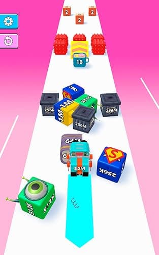 Jelly Rush 2048 - Beta