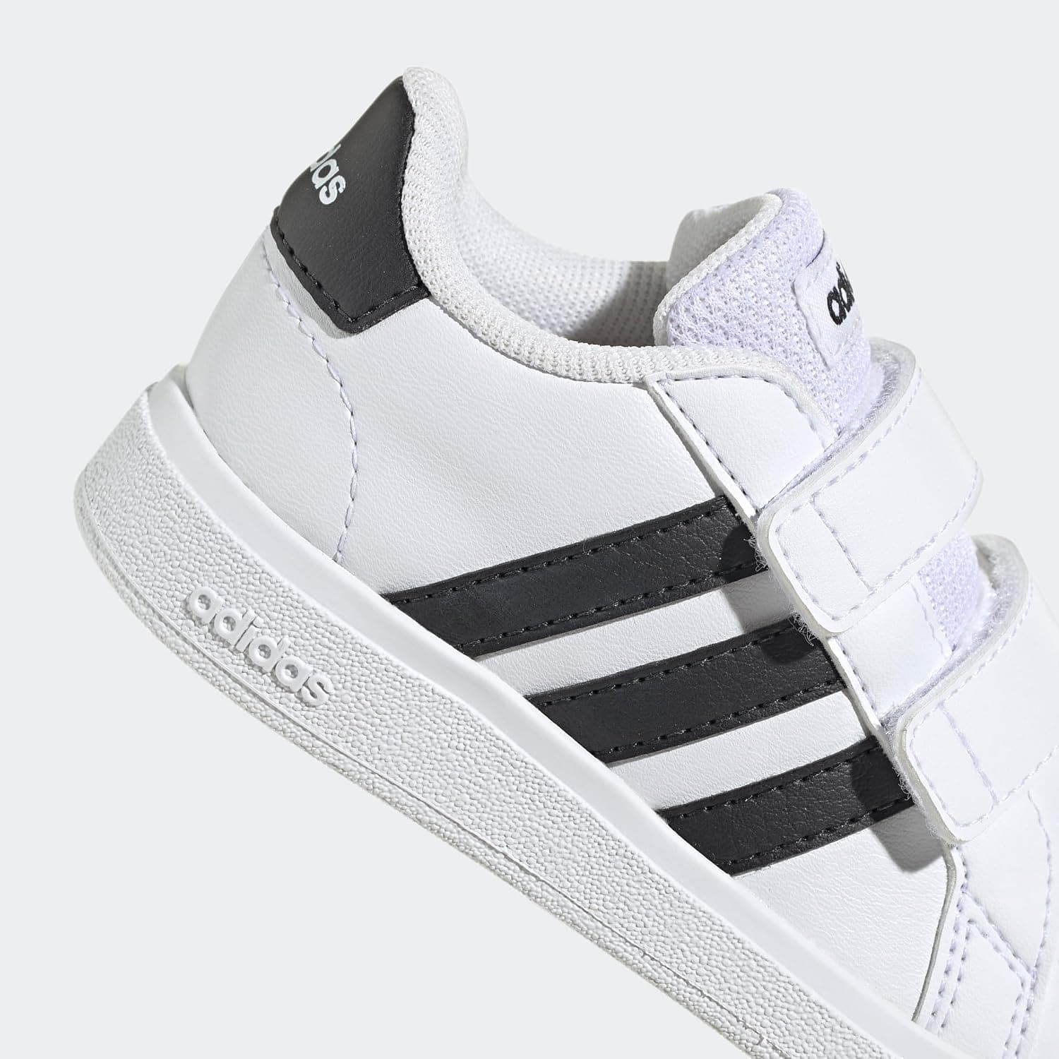 adidas Mixte bébé Grand Court Lifestyle Hook and Loop Chaussures