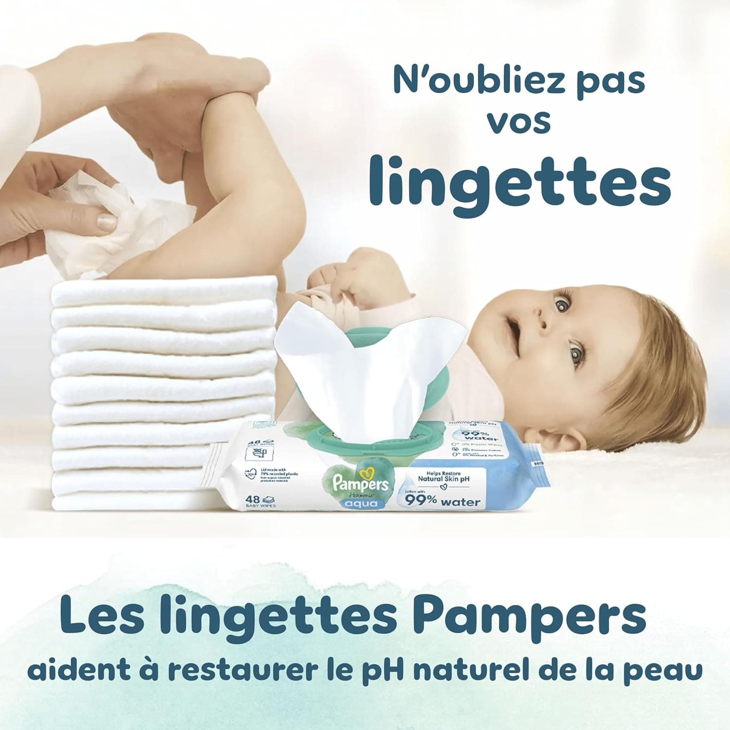 Pampers Harmonie Pants, Taille 4, 168 Couches-Culottes, 9-15kg, Protection Douce Pour La Peau Et Maintien Confortable 360°, Pack 1 Mois