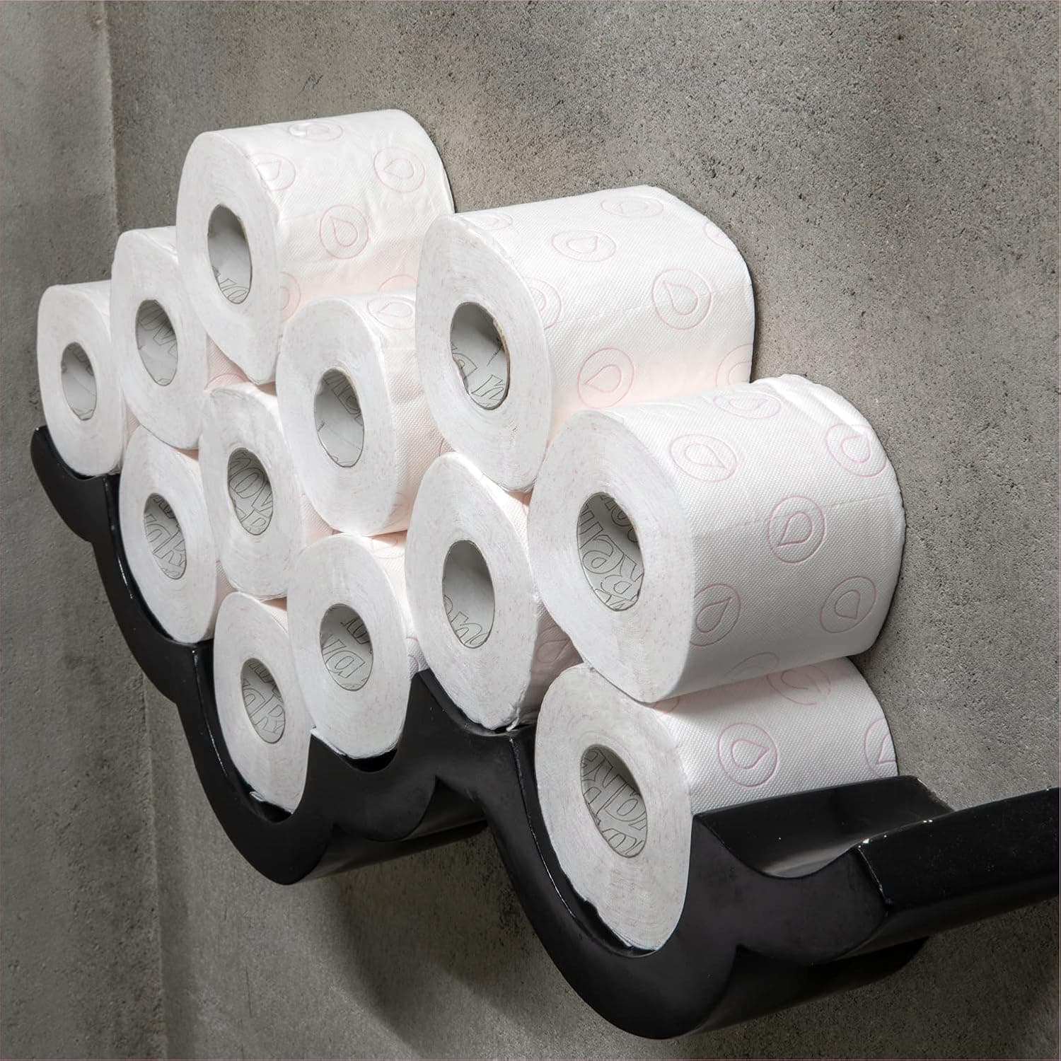 Renova Papier Hygiénique Deco|12 rouleaux|Décoré|Confort|4 plis (Lot de 2)