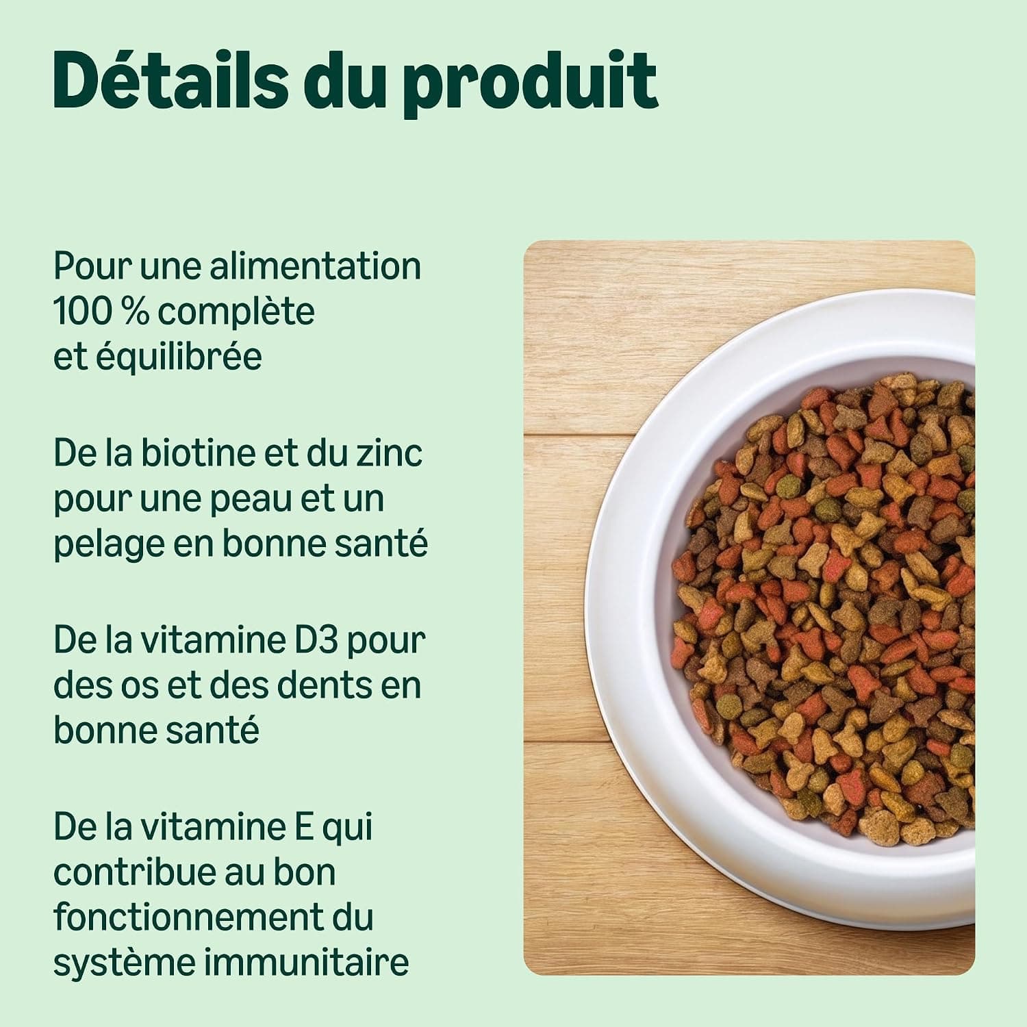 by Amazon - Croquettes complètes pour chats adultes au saumon, thon et légumes, 1 lot de 3kg
