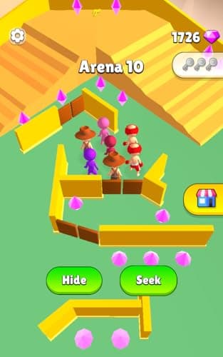 Runaway Maze: Find & Escape