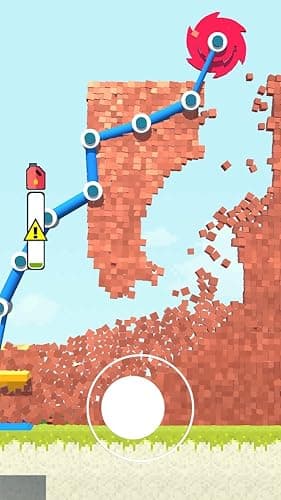 Bucket Crusher: Demolish - destroy buildings & crush games