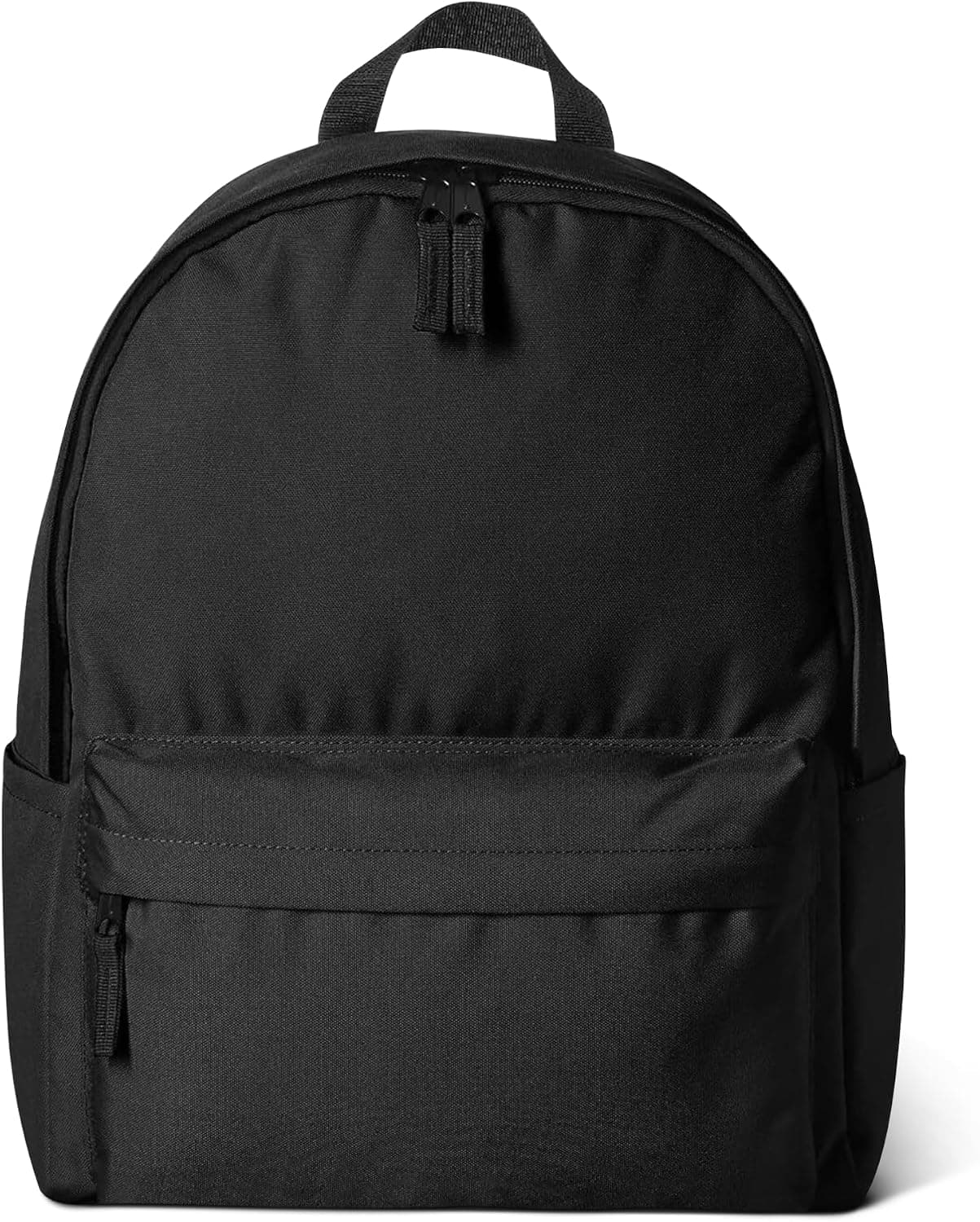 Amazon Basics, Sac à Dos Classique/Décontracté/Scolaire, Noir, Lot de 1
