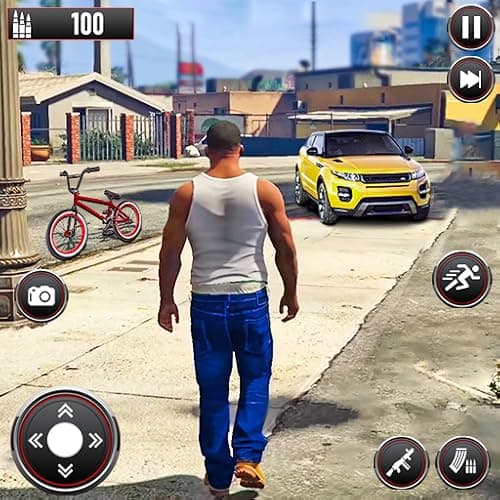 gangster auto ville aventure jeu de ville