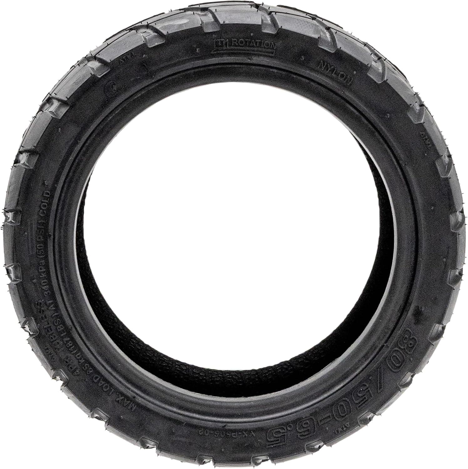 Pneu tubeless 80/50-6.5 Ewheel Rhinotrack Runflat