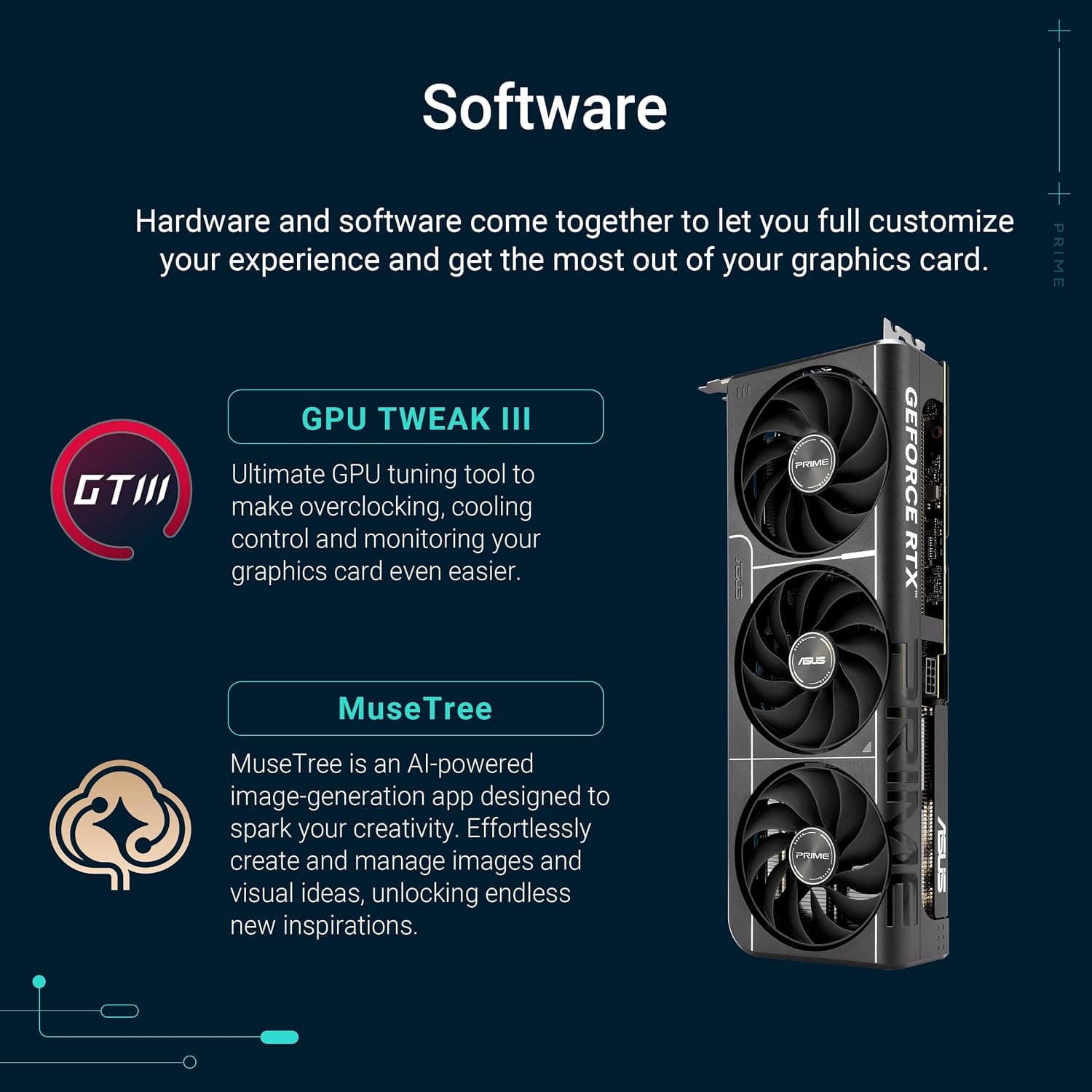 ASUS NVIDIA RTX 5060TI O8G Carte Graphique