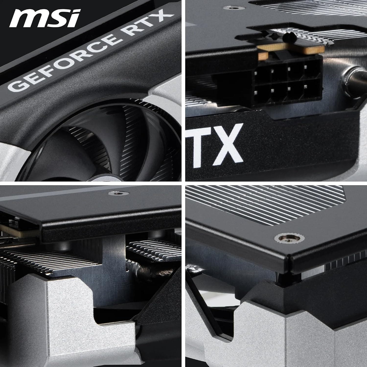 MSI NVIDIA GeForce RTX 5060 Ti 16G Ventus 2X OC Plus Carte Graphique
