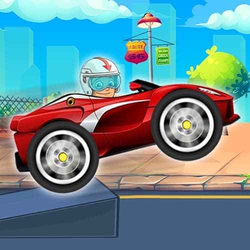 Car Race Game for Toddlers and Kids
