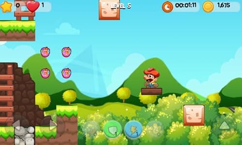 Super World Adventure - Castle Run
